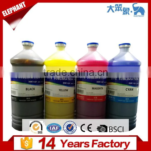 Guangzhou Factory Price Sublimation Ink for Sublimation Supplies photo-2