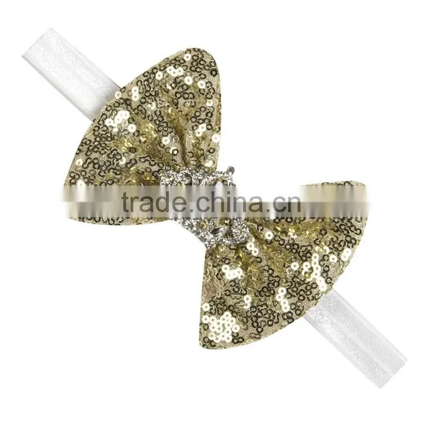 Cheap Custom Design Good Quality Wholesale Boutoque Fancy Flower Elastic Baby Hair Headband for Women photo-6