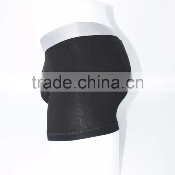 Men Underwear Thick Cotton Boxers and Briefs photo-3