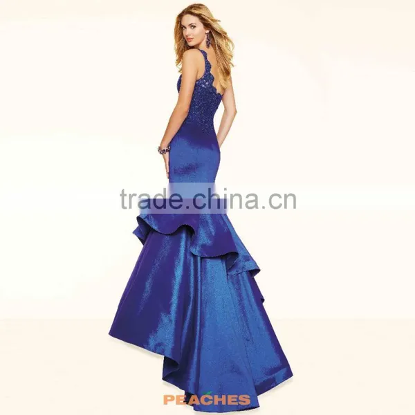 Fashion High Quality Custom Made Evening Dress photo-2