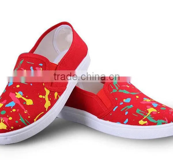 2017 Latest Designs Women Shoes Footwear Casual Girls Walking Shoe photo-5