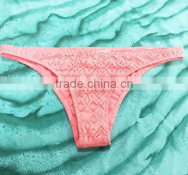 Hot Sale Swimsuit High Quality Crochet Fabric Girls Glamour Sexy Bikini photo-4