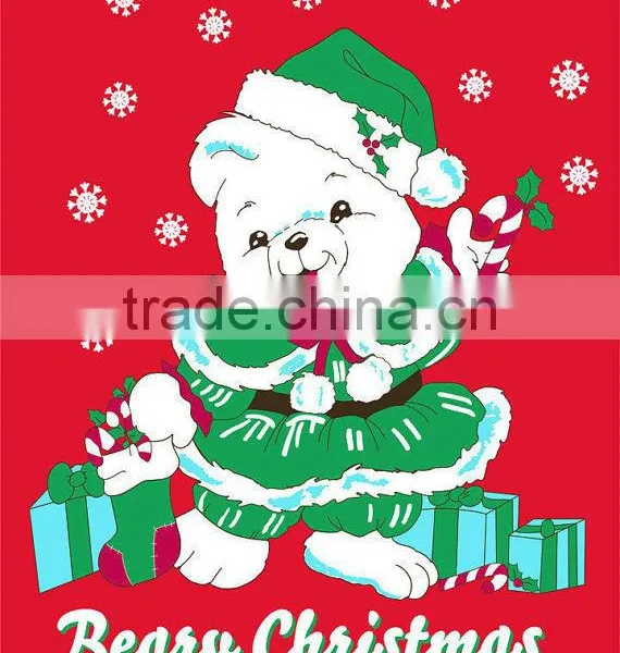 2016 New Design 100% Organic Cotton Ugly Christmas Knitted Pullover Sweater photo-3
