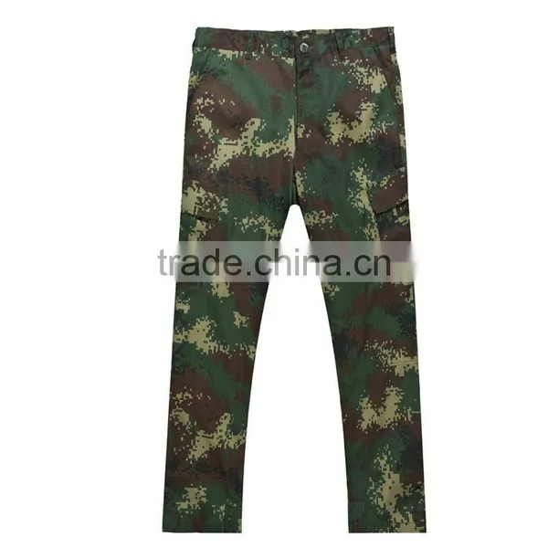Tops Army Green BDU Winter Long Sleeve Digital Camouflage Military Uniform photo-5
