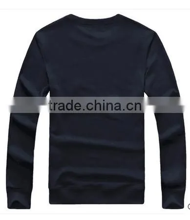The New 2017 Spring Small Unlined Upper Garment of Han Edition Fleece Personality Render Men Long Sleeve T-shirt Unlined Upper photo-4