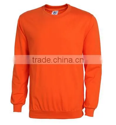 High Quality 100% Cotton Solid Crewneck Sweatshirt Blank Sweatshirt Wholesale Made in Jiangxi photo-4