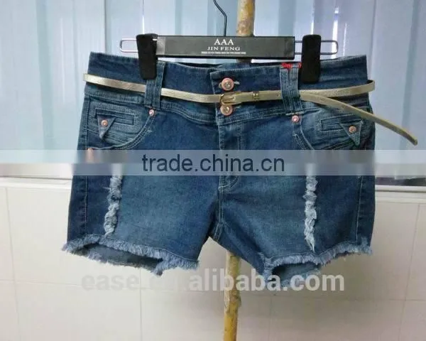 Jeans Women Denim Shorts 2016 for Jeans Pant Ripped Hot Shorts Ladies Sex Skinny Jeans Women photo-2