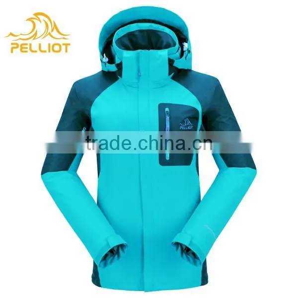 Hot Selling New Clothing Women Outdoor Waterproof Jackets With Hoodies photo-3