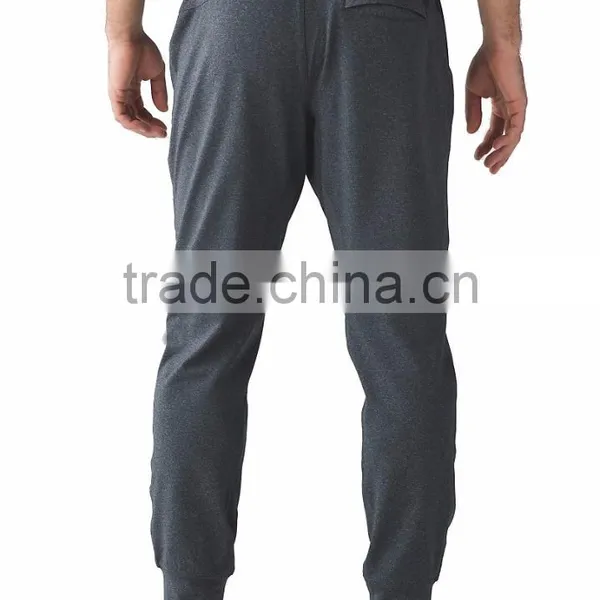 Quick Dry Heather Soft Fabric Sports Pants Mens Training Pants photo-2