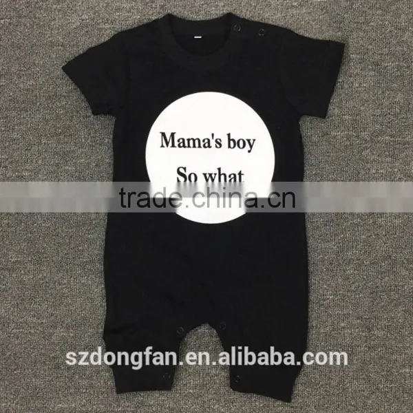 100% Cotton Baby Romper Short Sleeve Breathable Casual Romper for New Born Baby photo-2