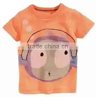 Wholesale Fashion Clothing Boys Clothes Strip CartoonT-Shirts photo-3