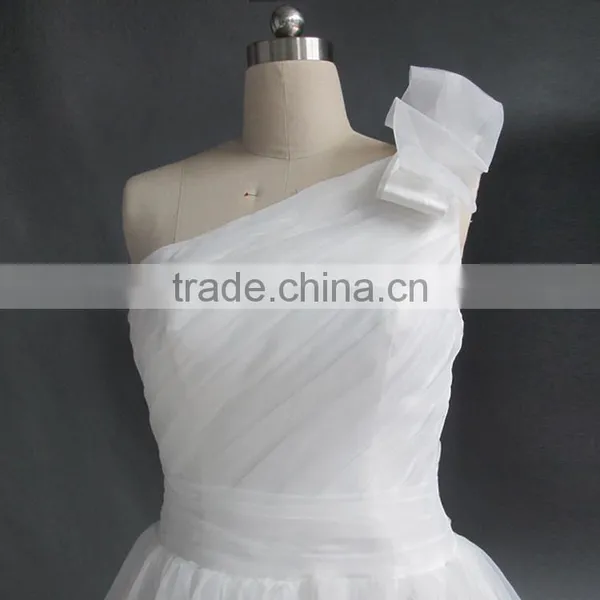Sexy Mermaid Slimming Lace Wedding Girl Dress photo-3