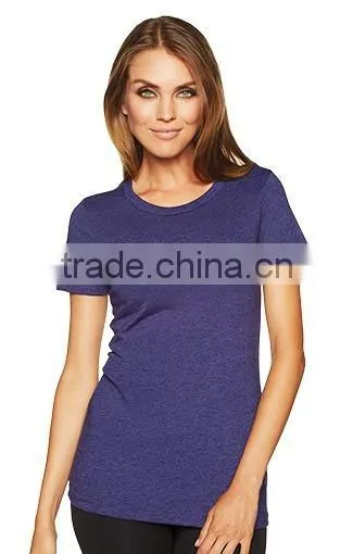 Next Level Apparel Ladies CVC Crew Tee - Made From 60% Cotton and 40% Polyester Jersey. Comes With Your Logo. photo-3