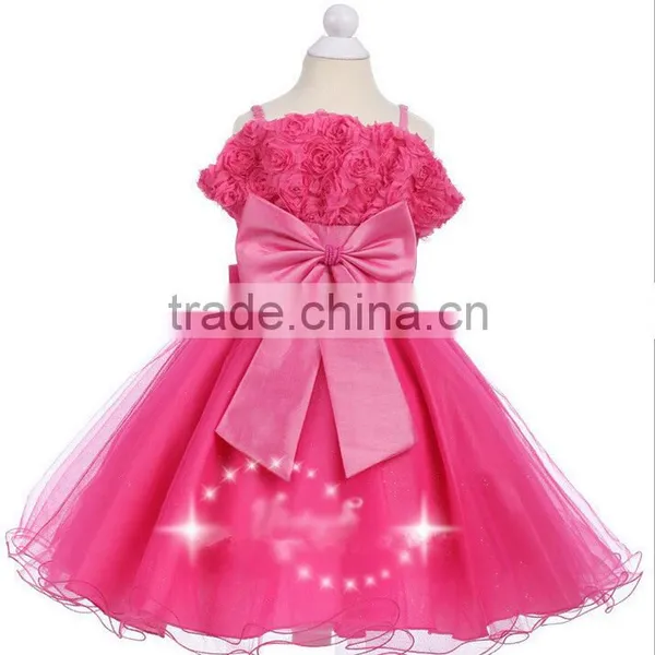 Girls Dress Grecian Style Short Lace Summer Dresses Kids photo-3