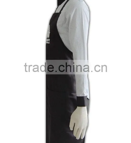 Half Variances Color Waterproof Cooking Womens Apron photo-3