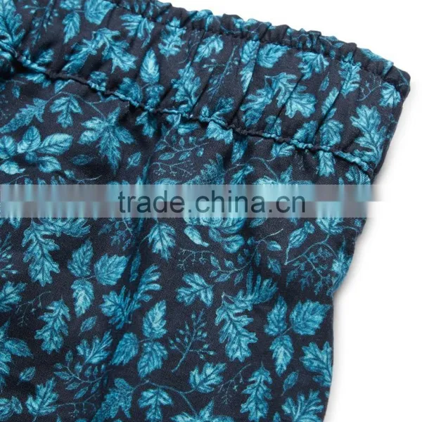Fashion Design Printed Mens Swim Brief Printed Swim Shorts photo-3