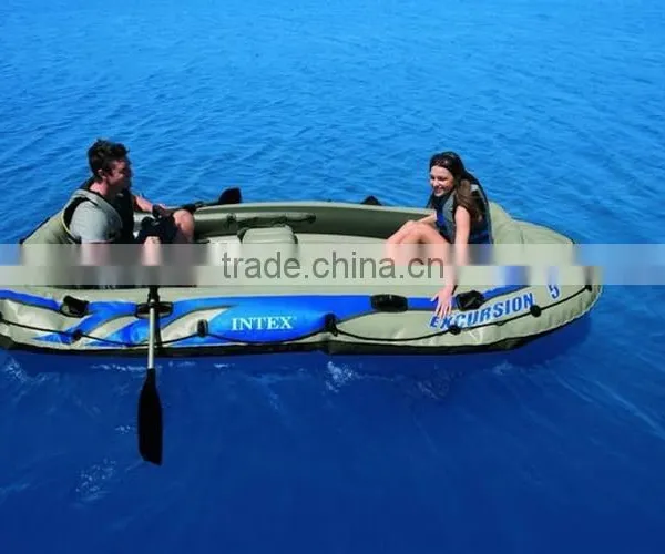 INTEX Inflatable Excursion Boat 5 photo-2