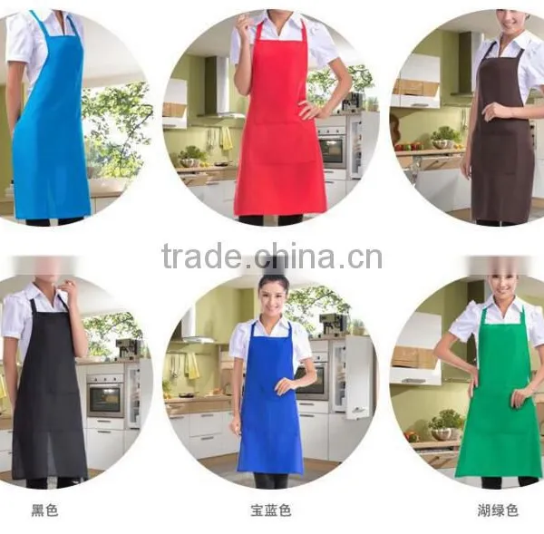 Advertising Apron Custom Logo Promotional Gifts Custom Waterproof Brief Coat photo-5
