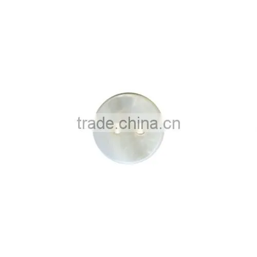 Two Holes Pearl Shell Button
