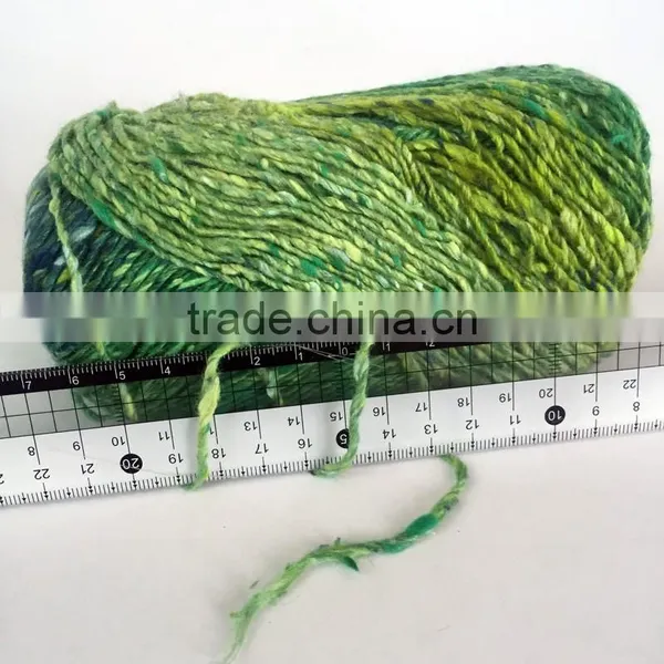 Beautiful Colorful Polyester Blended Yarn photo-5