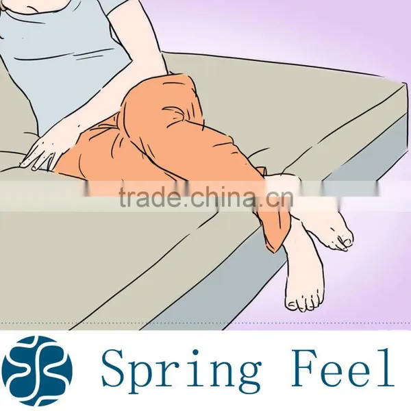High Quality Topper Memory Foam Mattress for Home Furniture photo-3