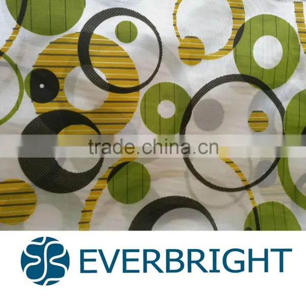 Mattress Polyester Pongee Printed Fabric With High Density photo-3