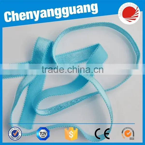 6MM Polyester Silicone Bra Straps For Ladies Bra photo-3
