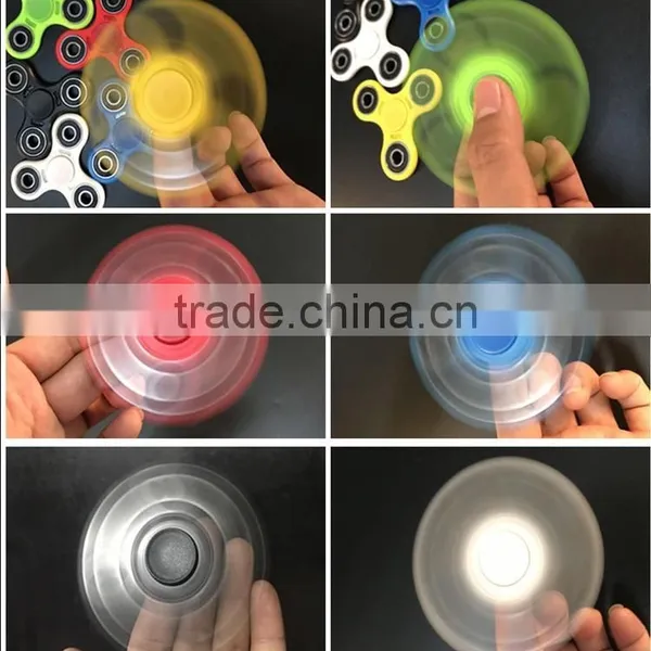 7.5cm EDC Hand Spinner Metal Fidget Spinner Fingertips Toy Finger Spinner Gyro Stress Reliever Toys For Autism and ADHD photo-2