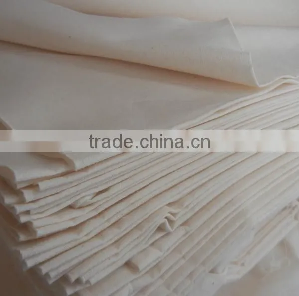 T/C 65 Polyester 35 Cotton Grey Melange Color Fabric Woven photo-2