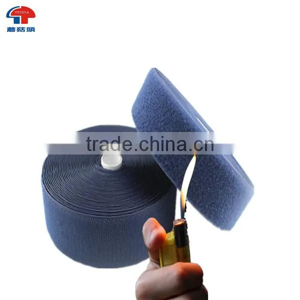 100% Nylon Flame Resistant Hook and Loop for Profrssional Fire-fighting Equipment photo-4