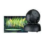 Auto / Sound Moving Head LED Stage Lights , 45 60105 Watt Led Stage Ligting