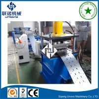 Automatic Warehouse Storage Rack Beam Roll Former Production Line photo-2