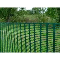 Extruded Windbreak Fencing - Hexagonal and Rectangular
