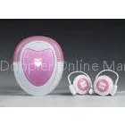 Mother and Fetal Monitor , Home Fetal Doppler With Headphone