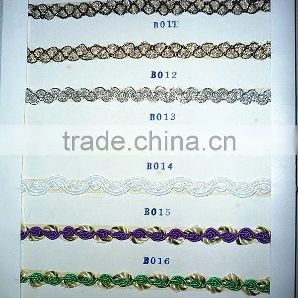 Newest Classical Cotton Double Braided Elastic Cord photo-3