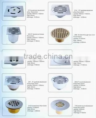 Sanitary Floor & Bathtub Drain photo-3