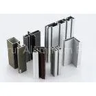 Modular T Slotted Aluminum Extrusion Profiles / Aluminum Door And Window Frames