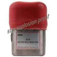 Hotsale Zl60 Filter Self Rescuer