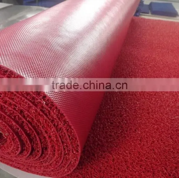 New Design Noodle Customerized Pvc Coil Floor Mat Carprt photo-3
