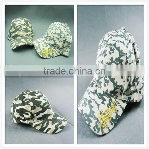 Black Baseball Cap Color Embroidery Logo