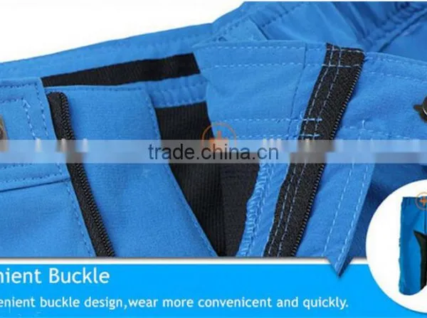 Downhill Mountain Bike Shorts Men Quick Dry Pantaloncini Mtb Bicycle Cycling Shorts Size S-XXL Culote Ciclismo Hombres photo-4