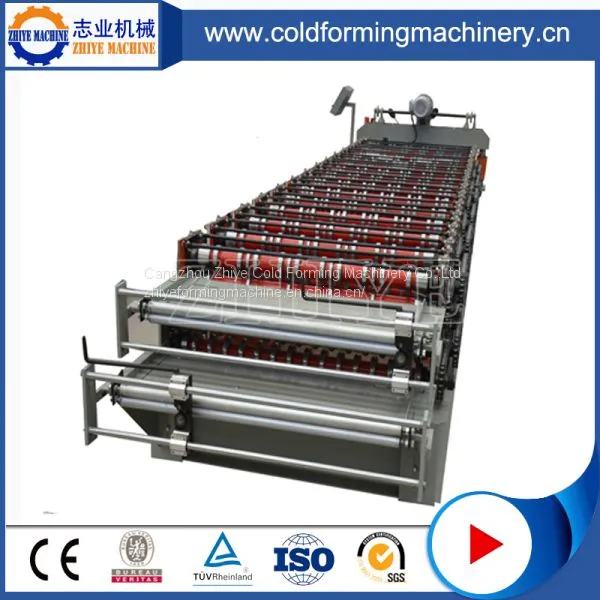 Double Layer Roof Tiles Roll Forming Corrugation Machine photo-5