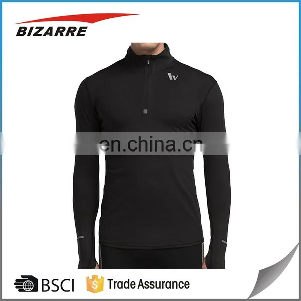 Quick Dry Sports Tights Men Long Sleeve t Shirts Wholesale Gym Wear With High Quality