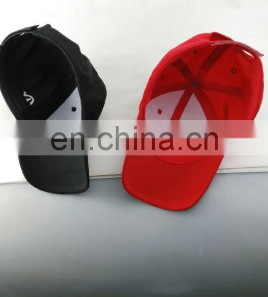 TCCC Factory 100% Cotton Baseball Cap 10S*10S Twill photo-3