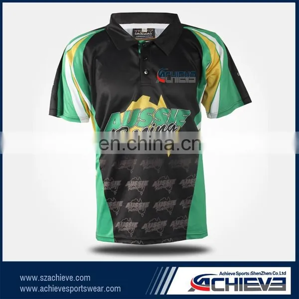Custom Bowling Polo Shirt Microfiber Polo photo-4