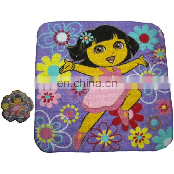 2017 China Wholesale Compressed Towel Tablet Face Towel photo-2