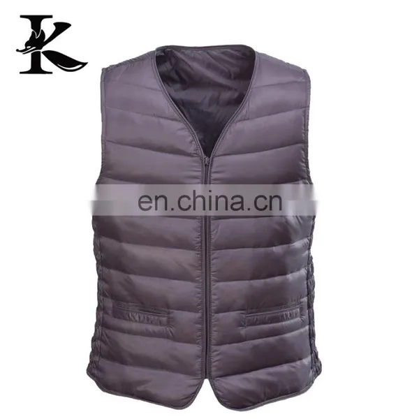 Down Feather Jacket Down Jacket Vest photo-2