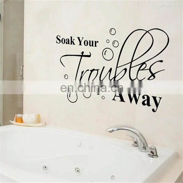 Creative Combination Stickers Bathroom Window Decoration photo-2