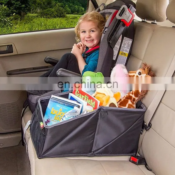 Car Seat Organiser Neatly Organises Kids Adults in Your Car Premium Quality Backseat Storage photo-3