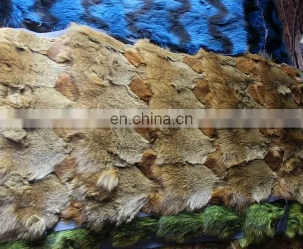 Natural Fox Fur Plates High Quality Fox Fur Plates photo-5